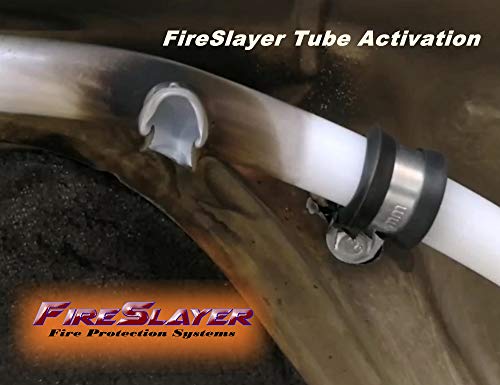 Siemens fire suppression system