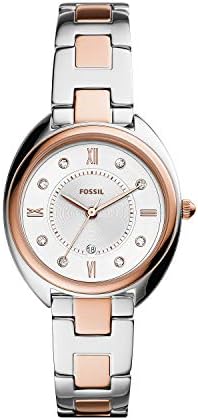 Fossil Women’s Gabby Stainless Steel Crystal Accented Quartz Watch