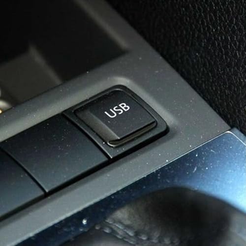 Conector AUX compatible con VW Golf MK6 Jetta MK5 consola central 6