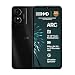 Produktbild HMD Arc Smartphone (4GB RAM/64GB + MicroSD, 4.000 mAh Akku, 6,51 HD-Display, 13MP Dual-Kamera, OS Android 14 Go, IP54 Zertifiziert, Gen1 Reparierbarkeit) Schwarz