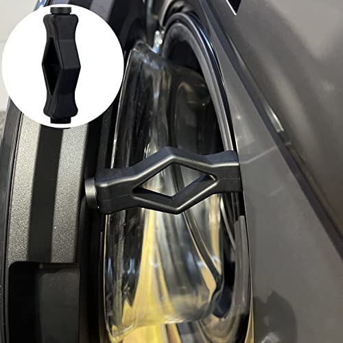 Magoog Washer Door Prop, Magoog [Easy to Stick] Front Load Washer Door Prop, Keep Front Load Washer Door Open and Clean, Washing Machine Door Prop Black