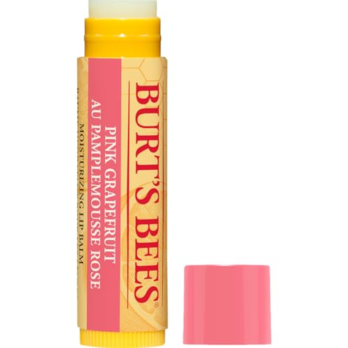 Burt'S Bees Pink Grapefruit Balsam do Ust, 4.25 g