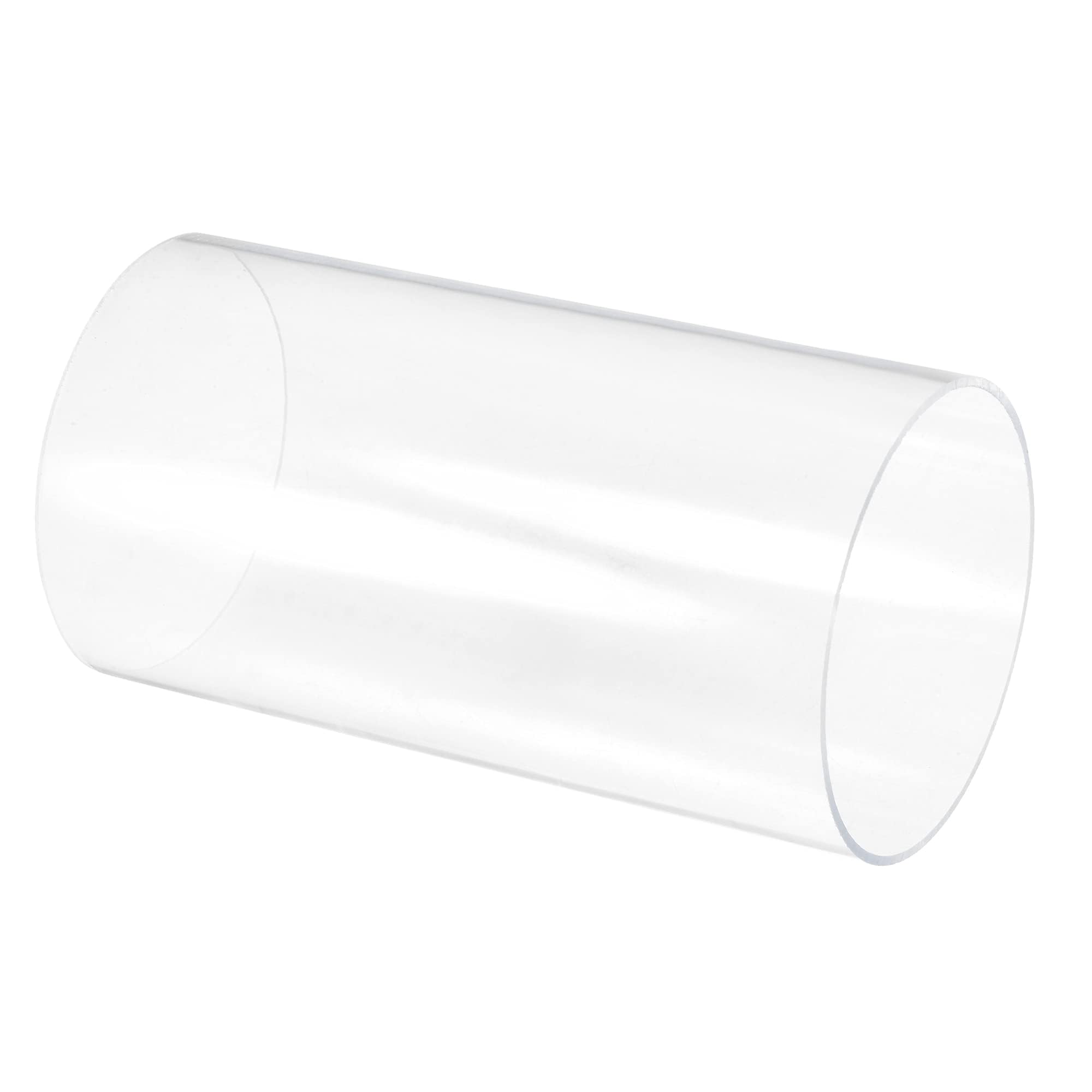 Rura akrylowa przezroczysta sztywna okrągła 105 mm ID 110 mm OD 200 mm do lamp i lampionów