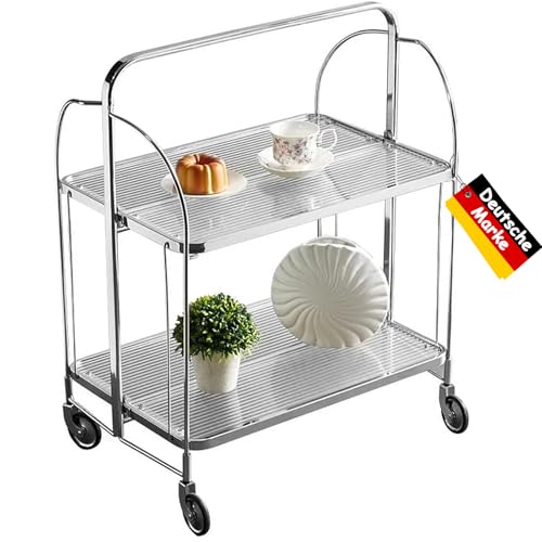 Camareras con Ruedas Plegable Don Hierro Marca Rhein Beleuchtung