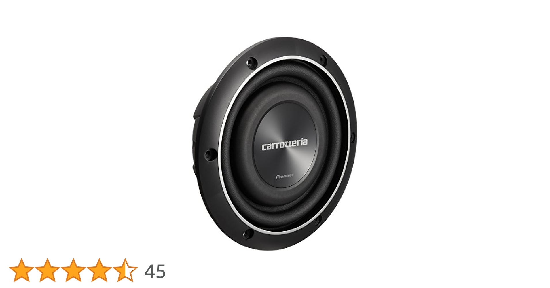 Amazon.co.jp: パイオニア 20cmサブウーファー TS-W2020 TS