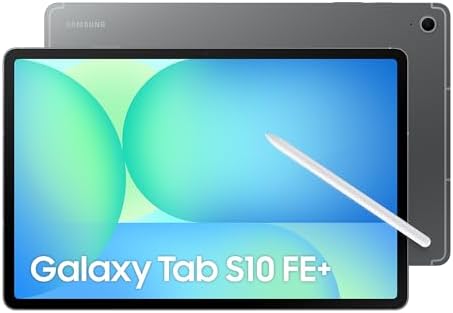 Samsung Galaxy Tab S10 FE+ 5G 256GB, Tablet Android + S Pen, Gala...