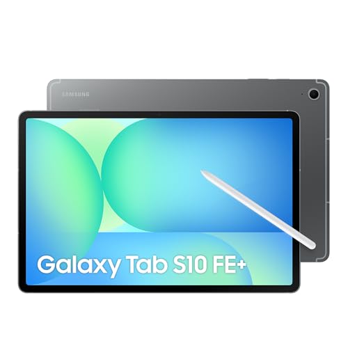 Samsung Galaxy Tab S10 FE+ 5G 256GB, Tablet Android + S Pen, Gala...