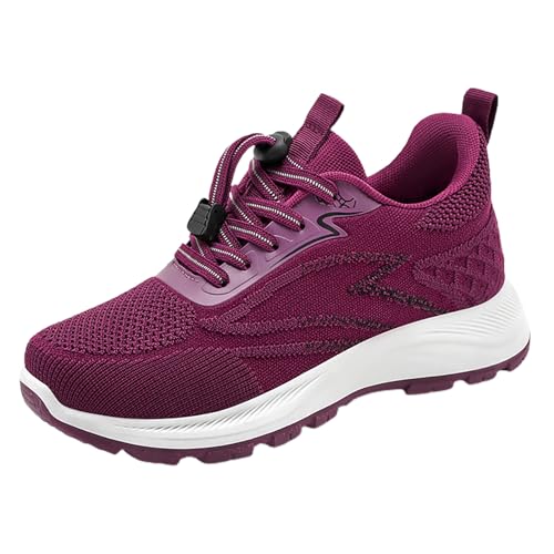 Chaussures de randonnée confortables pour femme d'âge mûr et marche sportive