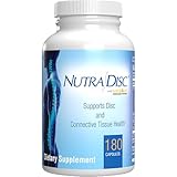 Nutra Disc & Joint Support Supplement - Clinically Formulated Restorative Cartilage Ligament and Tendon Supplement with Patented Meriva Curcumin & Glucosamine and Chondroitin for Adults - 90 Servings