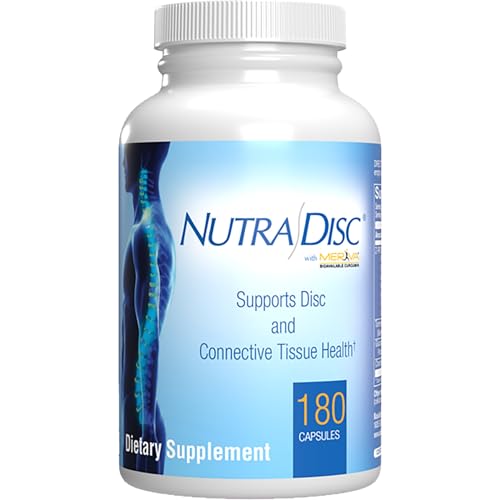 Nutra Disc & Joint Support Supplement - Clinically Formulated Restorative