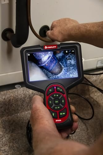 Image of Triplett BR400A Waterproof High Definition Borescope with 360 Rotating Dual Camera