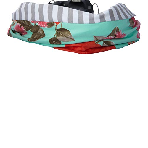 スカーフカメラストラップ 隠しポケット付き 快適でユニーク (モネット|ブルックリン)