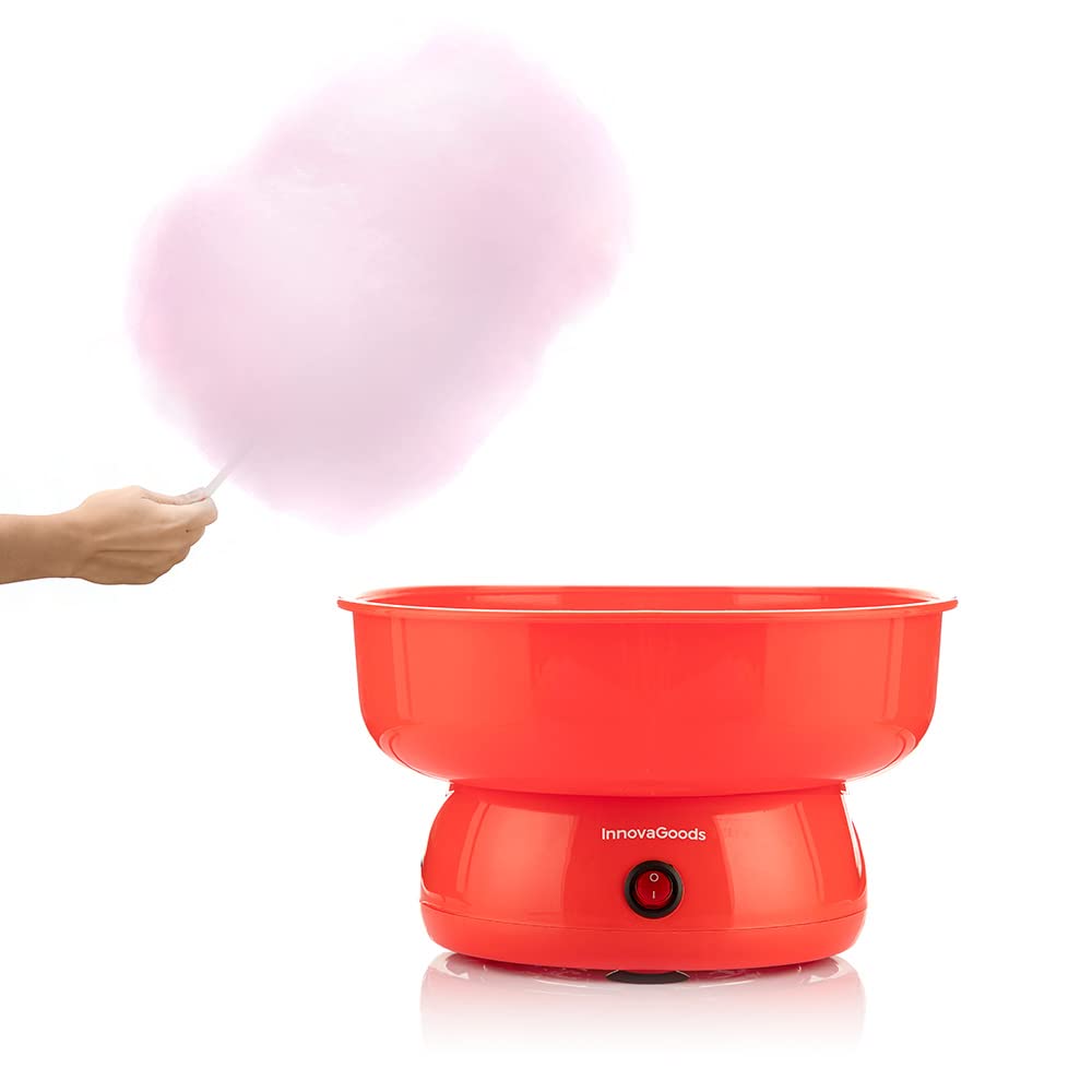 InnovaGoods - Máquina de Algodón de Azúcar SweetyCloud