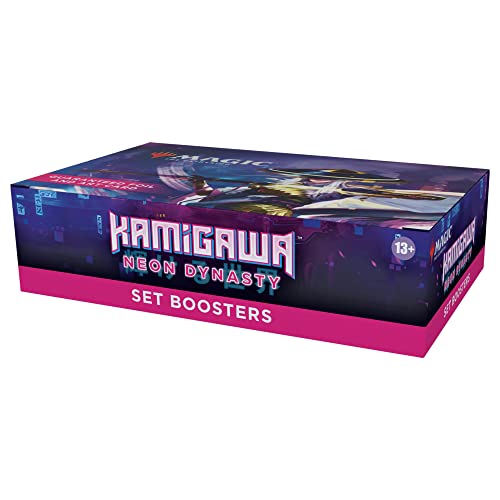 Magic The Gathering Kamigawa Neon Dynasty Set Booster Box 30 Packs