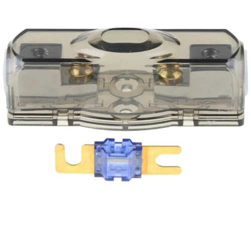 Block Car Fuse Box Holder Stereo Seats Voltage Exposure Safe Tool 60A 100A 150A 1Pcs(150A)