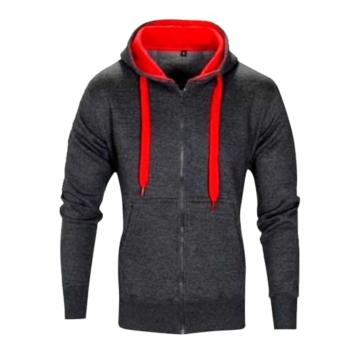 Sweat à capuche homme hip-hop slim en molleton doux pour ne plus choisir entre style et confort