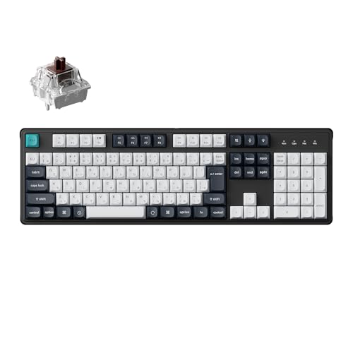 �u�������K�i�vKeychron C4 Pro JIS���C�A�E�g QMK �L���J�X�^�����J�j�J���L�[�{�[�h Windows�EmacOS�Ή� ���� | RGB�o�b�N���C�g 100%�z�� �z�b�g�X���b�v�Ή� �_�u���V���b�gPBT�L�[�L���b�v Keychron S