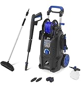 AR Blue Clean e-4 TWINFLOW D Hogedrukreiniger met Dualtech systeem en Power Brush