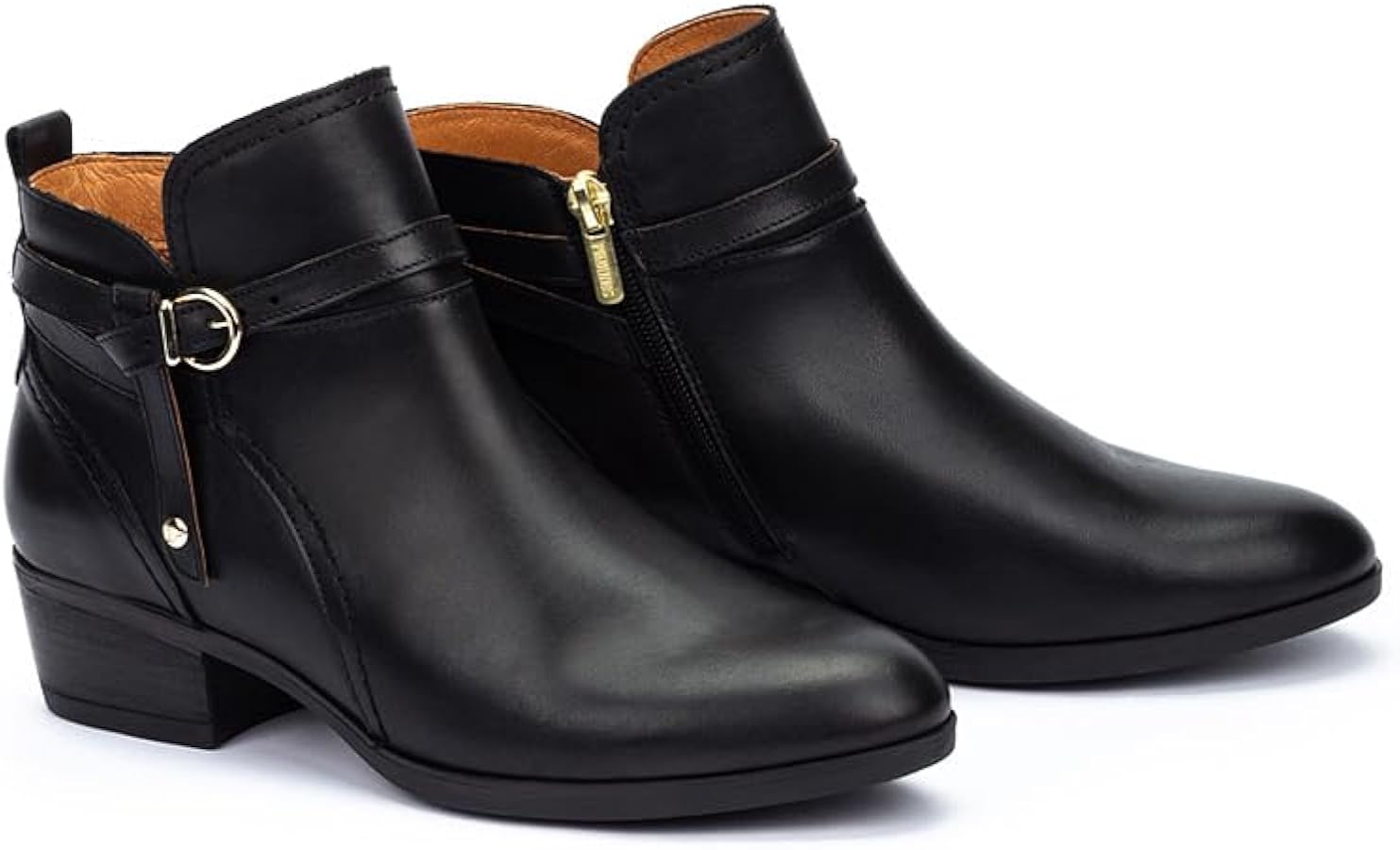 Amazon.com | PIKOLINOS Daroca W1U-8901C1 Women's Boots-Black 10