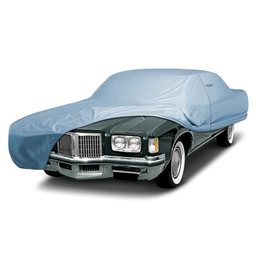 Image of iCarCover Car Cover Waterproof All Weather for 1971-1976 Pontiac Bonneville