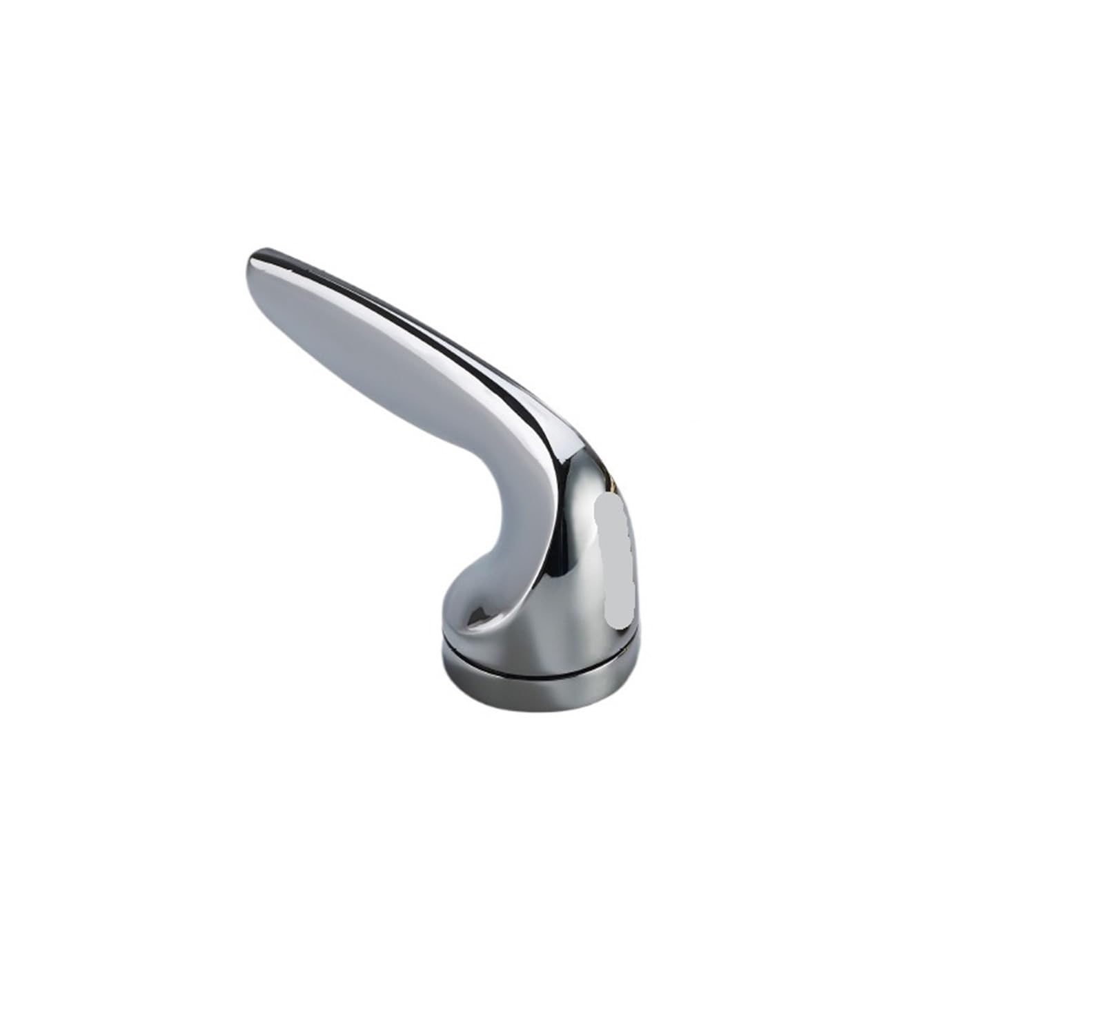 Serrure fendue silencieuse en chrome brillant D31 S932 pour porte de chambre