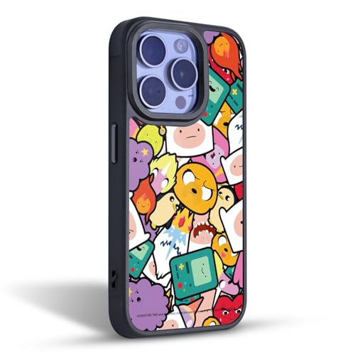 Coque iPhone 17 gel renforcé Adventure Time contre les chutes - 2