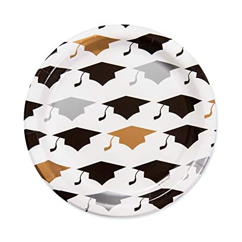 American Greetings Graduation Party Plates - 36 Count Cover