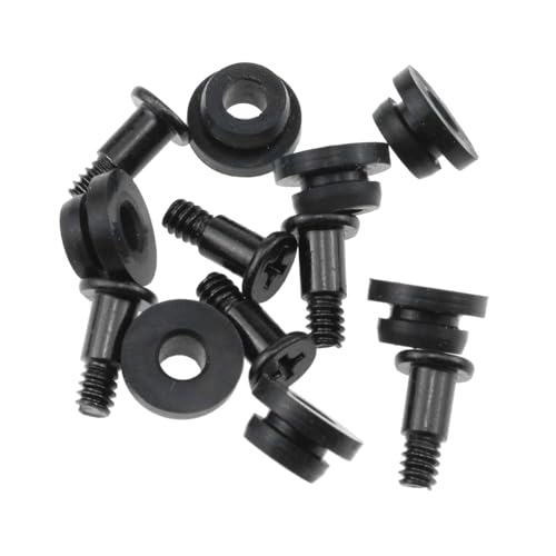ZYAMY 15PCS Hard Drive Mounting Screws with Anti Vibration Rubber Washers Accessories for 3.5 inch Mechanical Hard Drive Fixing Screws for Solid State Drives and Hard Disk Drives - Thumbnail 3