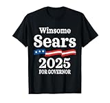 Winsome Sears, Wahl zum Gouverneur von Virginia 2025, Republikaner, VA T-Shirt