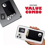 Phone-Wallet-Adhesive-Card-Holder-Cell-Phone-Pouch-Stick-on-Lycra-Pocket-by-Gecko-Carry-Credit-Cards-and-Cash-YY-Cat-Double