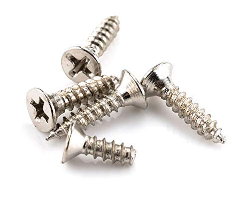 Hawk Eye Self Tapping White Screw (Size M2x8 2mm Diameter & Length 8mm) Approx-500pcs-image-49