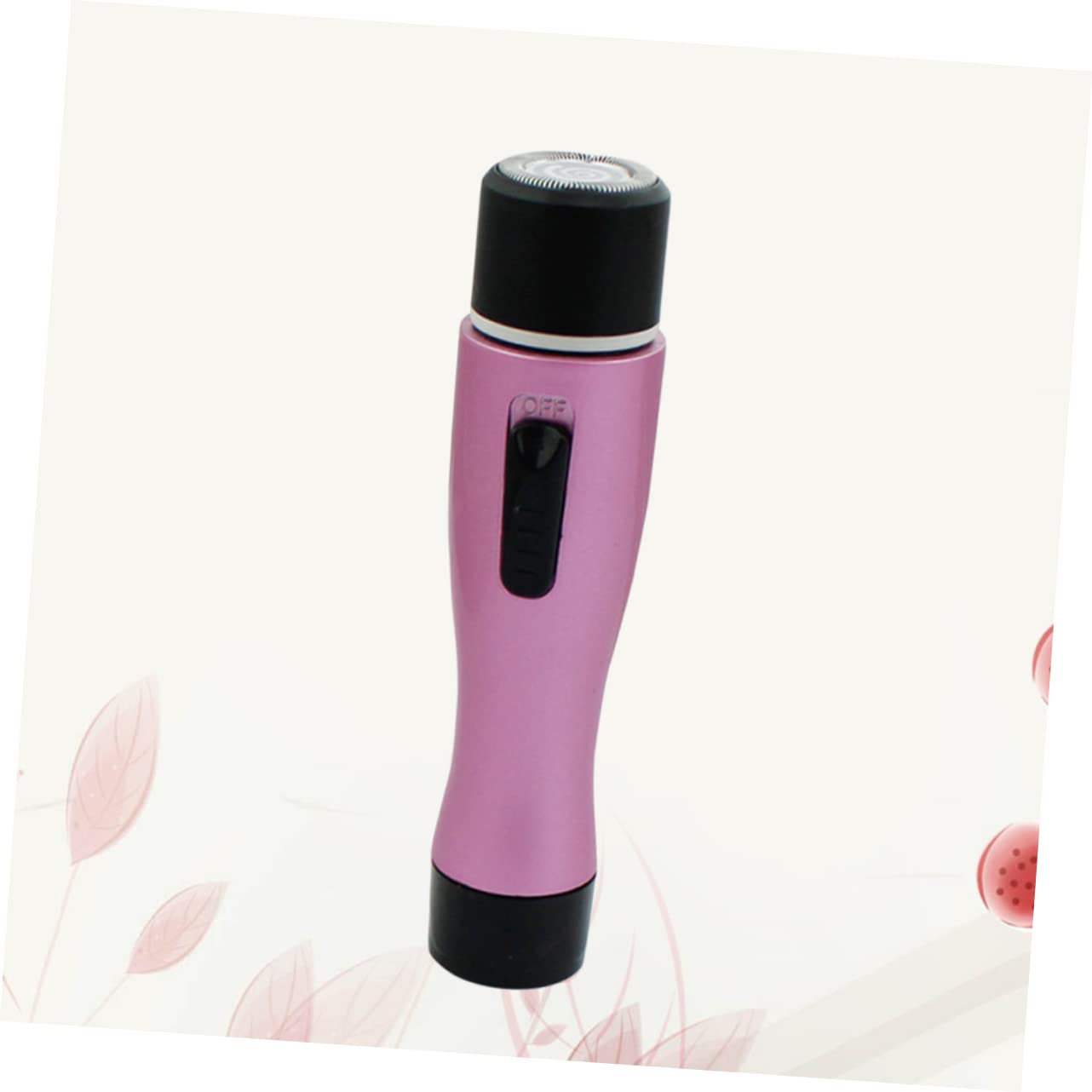 Angoily 3pezzi Rasoi Elettrici Per Donne Epilatore Faciale Inossidabile Rimozione Indolore Per Viso Ascelle Gambe e Bikini Design Compatto e Portatile