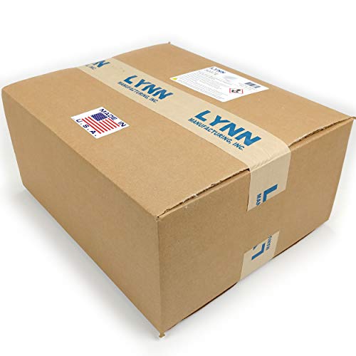 Lynn Manufacturing Kaowool Ceramic Fiber Insulation, 2" Thick X 16" X 48", 2400F Fireproof Insulation Blanket, 3037E #TOP5
