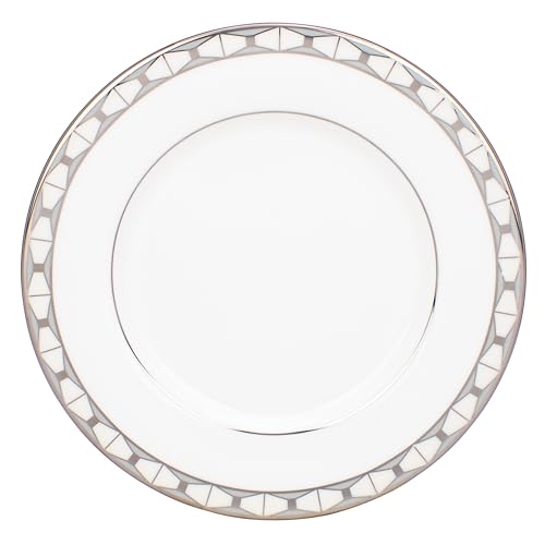 kate spade new york Signature Spade Saucer, White