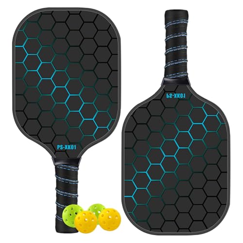 Lightweight Pickle Ball Paddle, Professional Pickle Ball Paddle, Complete Pickle Ball Set, Pickle Ball Paddle for Beginners, Pickle Ball Set for Outdoor Fun, Pickle Ball Paddle Set for Adults and Kid