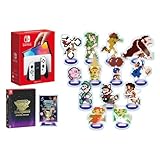 【プライムデー限定アクリルスタンド13種セット付】Nintendo Switch(有機ELモデル) Joy-Con(L)/(R) ホワイト＋Nintendo World Championships ファミコン世界大会 Special Edition（ニンテンドーワールドチャンピオンシップス） -Switch 【Amazon.co.jp限定】オリジナルアクリルスタンド 同梱