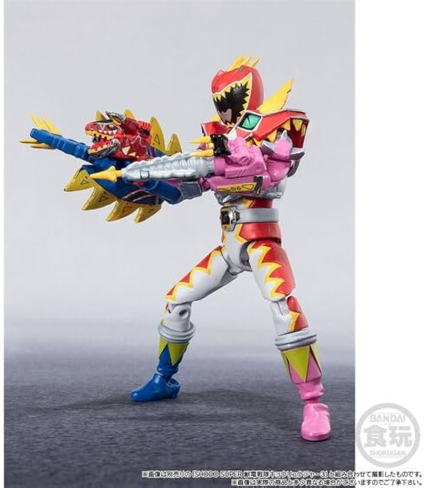 Amazon.co.jp: SHODO SUPER 獣電戦隊キョウリュウジャー2 フィギュア