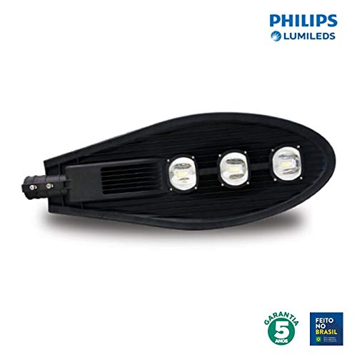 Luminária LED Pública 180w 6500k Chip Philips 70110
