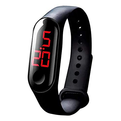 Kit Tenis Masculino Corrida Yzi + Relógio Esporte + Boné - Preto/40