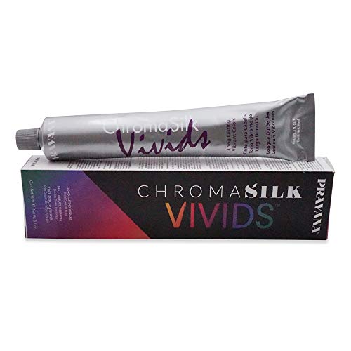 Pravana Chromasilk Vivids Metallic Precious Metals Rose Gold Hair Color - 3oz