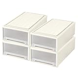 天馬 天馬 ビュートケース ワイド 幅44×奥行74×高さ23cm（4個セット） カプチーノ W-23