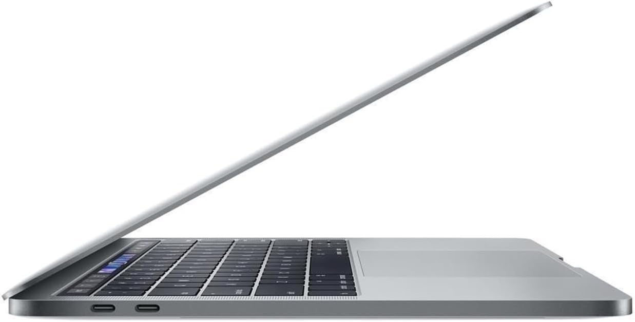 Apple 2019 MacBook Pro with 1.7GHz Intel Core i7 (13 inch, 16GB RAM, 512GB SSD Storage) - Space Gray (Renewed)