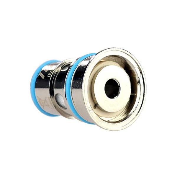 Aspire Tigon Mesh Coils (0,7 Ohm), Riccardo DL Verdampferköpfe für e-Zigarette, 5 Stück, 52 g – Bild 6
