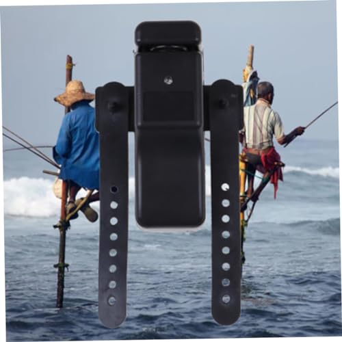 Alarmas de mordida de pesca para evitar perder picadas con alerta de sonido y LED 7