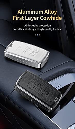 Coque de clé Land Rover accessoire chic pour voyage en Range Rover - 3