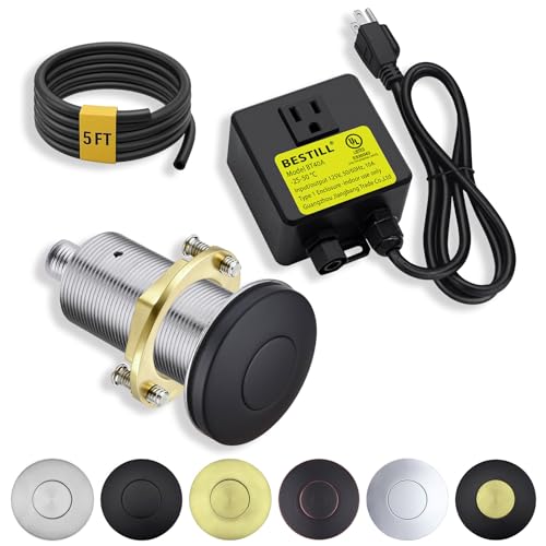 BESTILL Garbage Disposal Air Switch Kit