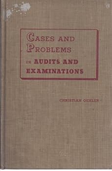 Hardcover Cases and problems in audits and examinations Book