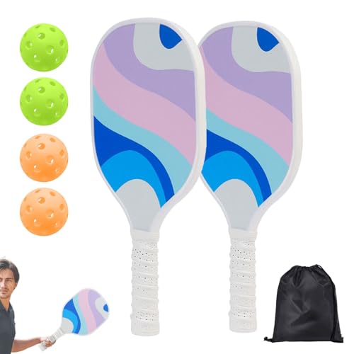 Pagaie de balle de sport ergonomique pour éviter la fatigue du poignet