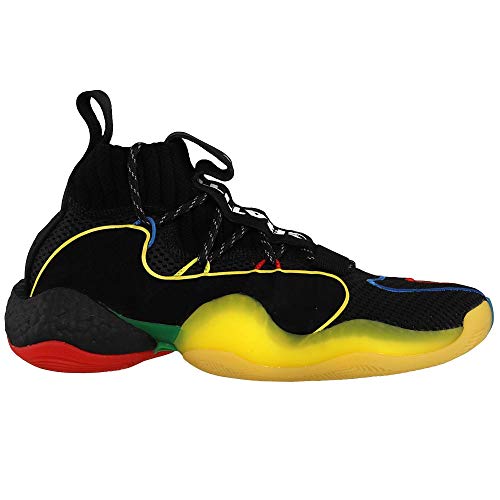 adidas x Pharrell Williams BYW LVL X - Core Black / Green / Red / Bright Royal2