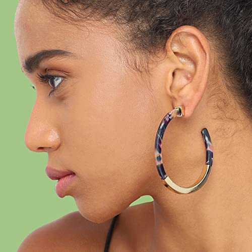 Image of SOHI Hoop Earring For Women and girls, Indo-western Earrings, Fashion Accessories, jewellery for women, Fancy earrings, artificial earrings for ladies